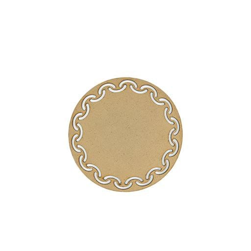 Mix Designs ( 5 designs )( MDF Tealight Holders )