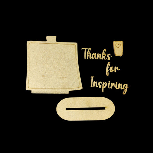 Teacher's Day Standee - Thanks for Inspiring