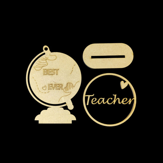Teacher's Day Standee - Best Teacher Ever