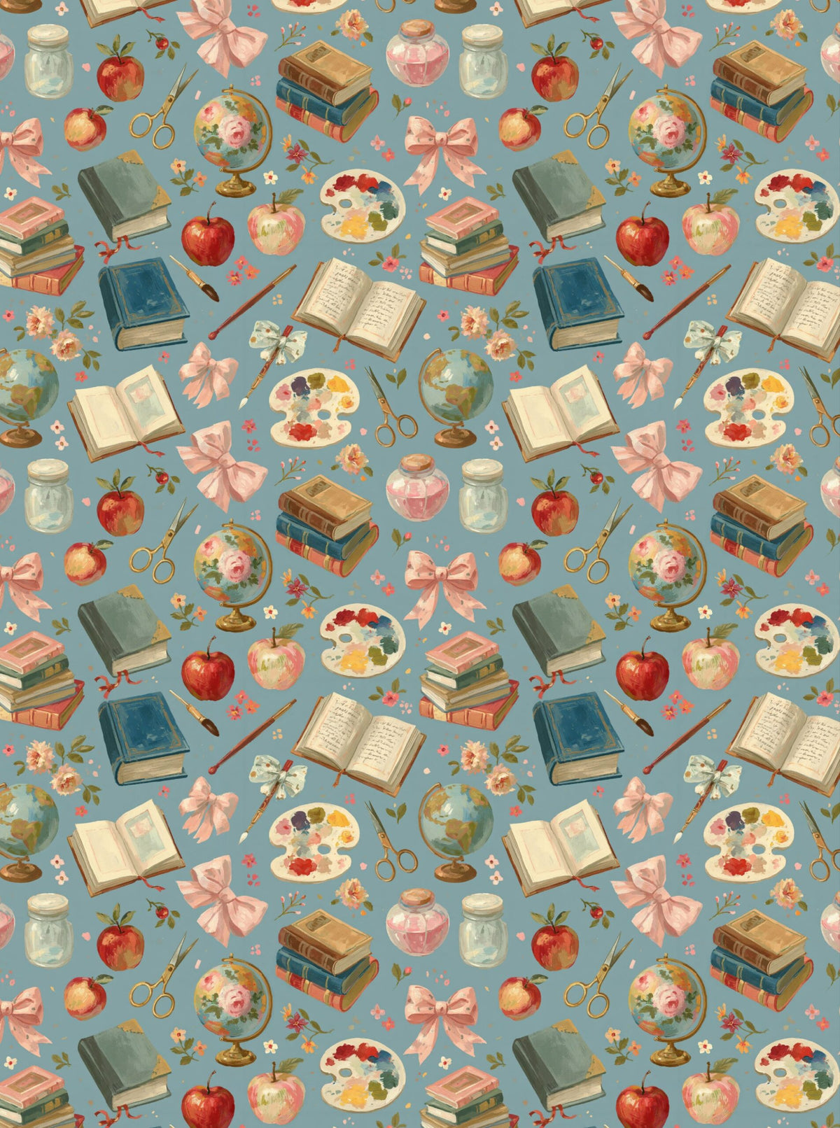 Teacher's Day Full Size (Decoupage Paper)