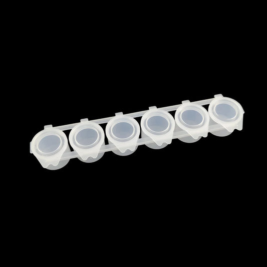 15ML - Empty Paint Pot Strip (Craft Embellishment)