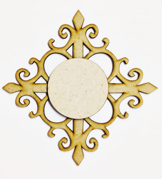 Design Platters ( Tealight Holders )
