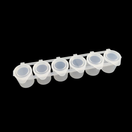 30ML - Empty Paint Pot Strip (Craft Embellishment)
