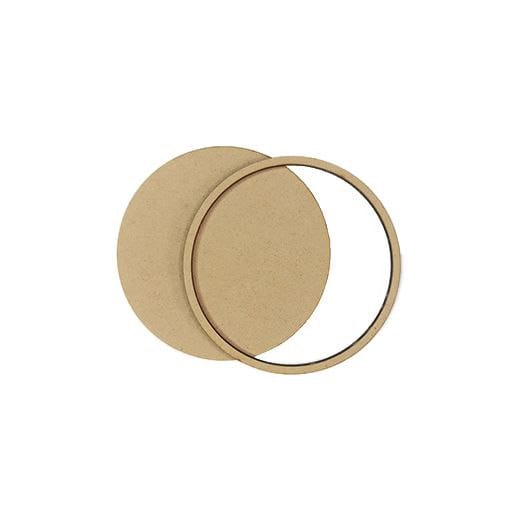 Rimmed Coasters