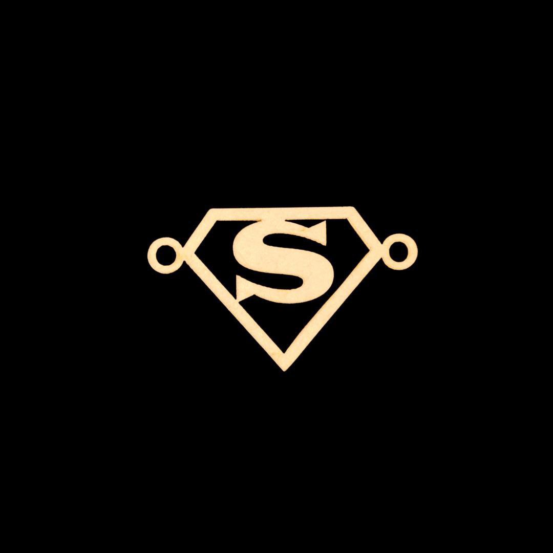 Superman ( Rakhi Base MDF ) )