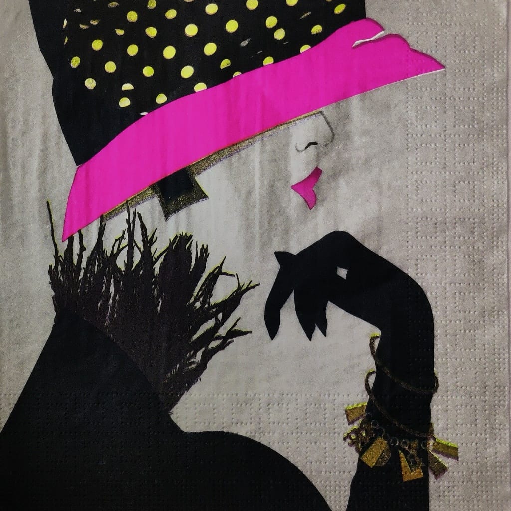 Vogue '30s ( German Napkins Tissues )