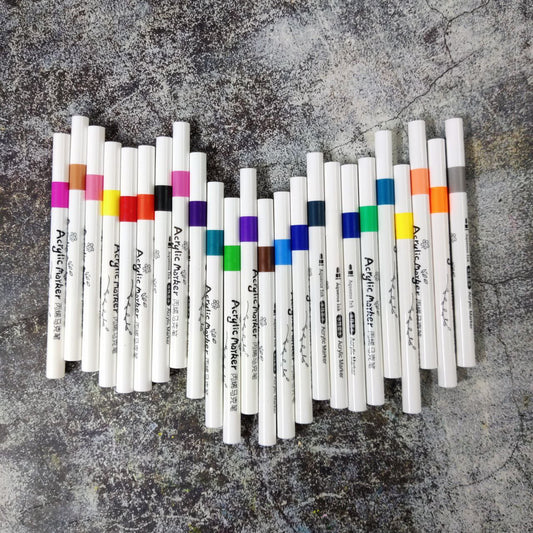 Acrylic Markers - Crafting Tool
