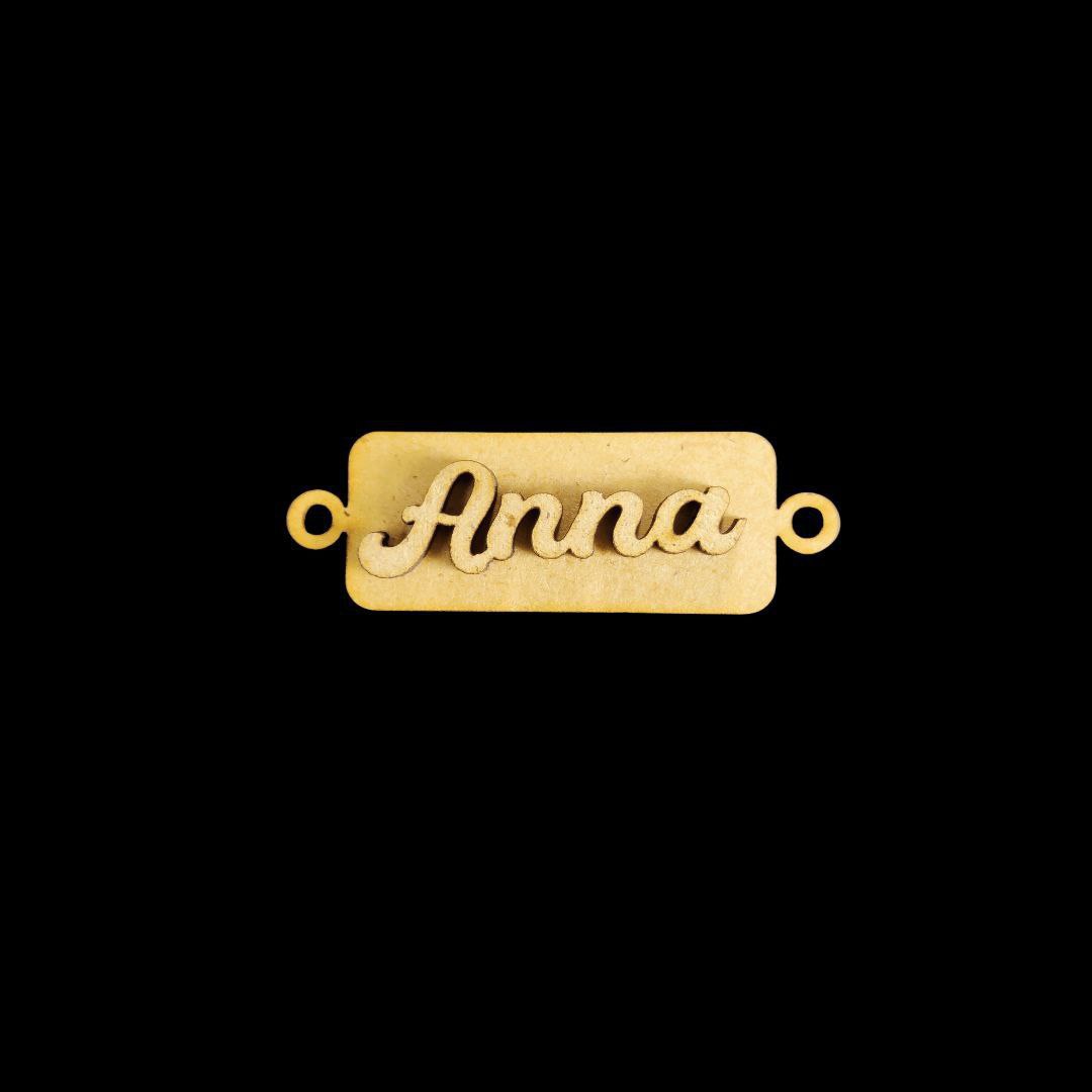 Anna ( MDF Layered Rakhi Base )