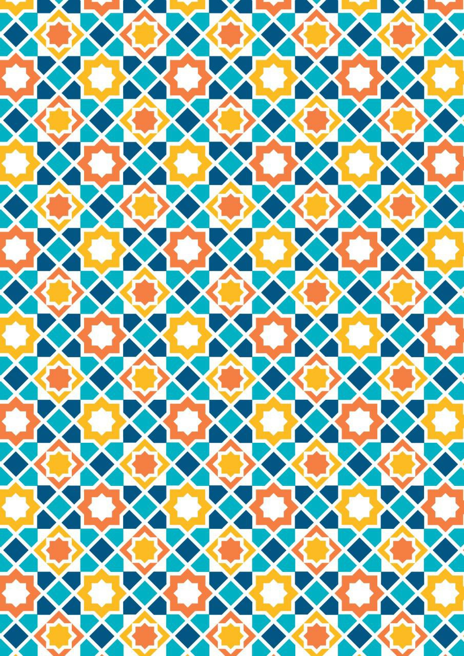 Arabia Pattern ( Decoupage paper )