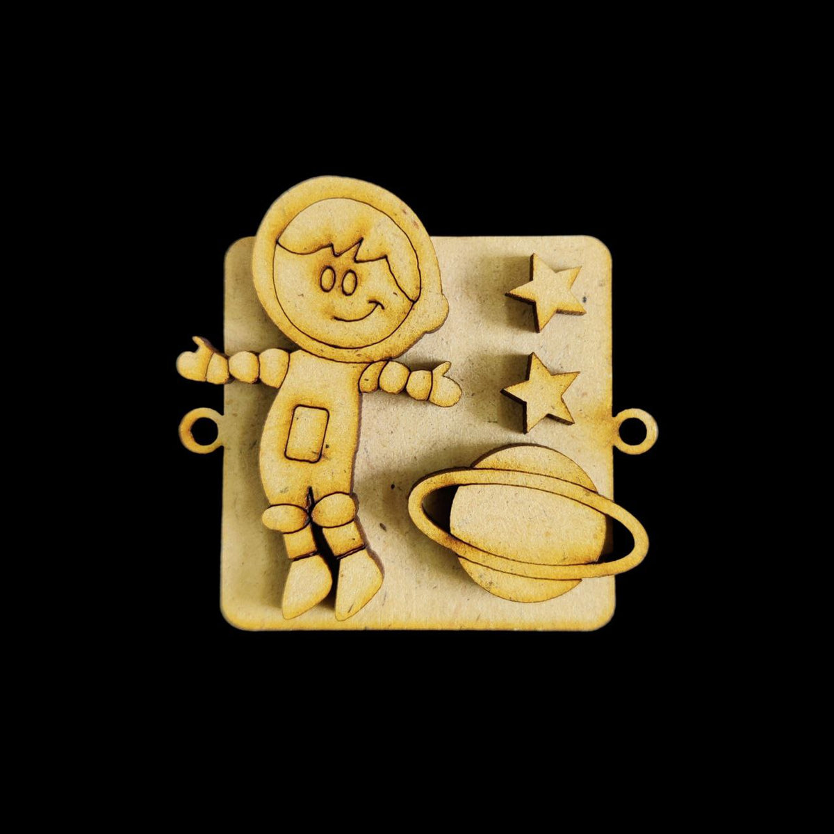 AstroBoy (Kids MDF Layered Logo Rakhi)