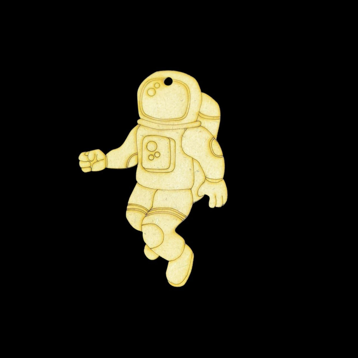 Astronaut (Premarked Keychain base MDF)