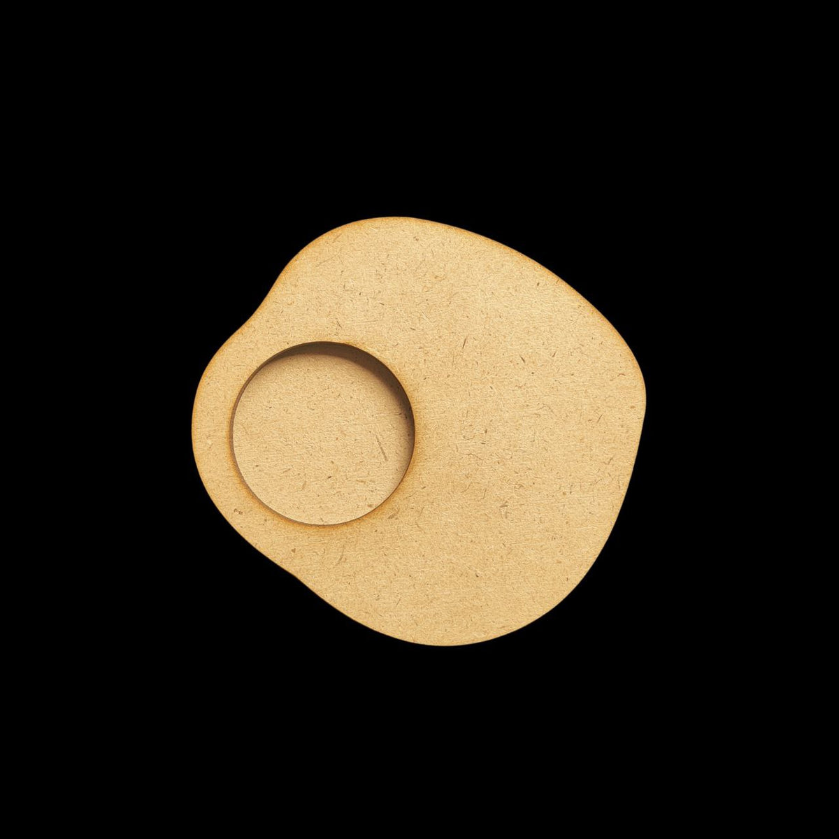 Asymmetrical Tealight Holder (MDF Lasercut Base) Diwali Festive Collection 5
