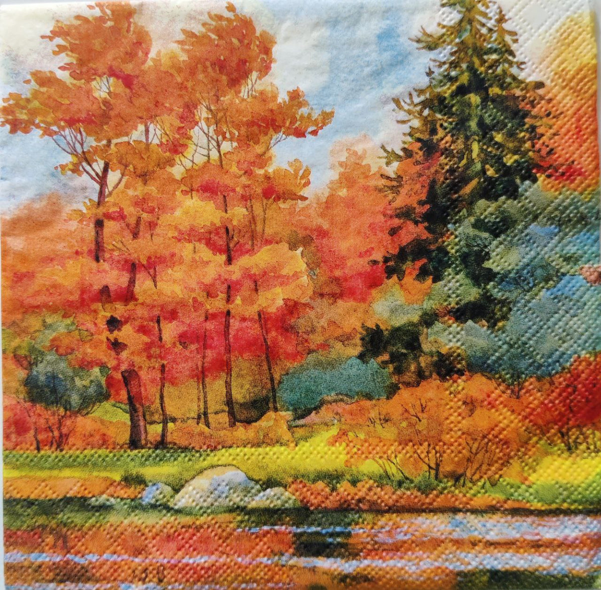 Autumn Vibe ( German Napkins Tissues )
