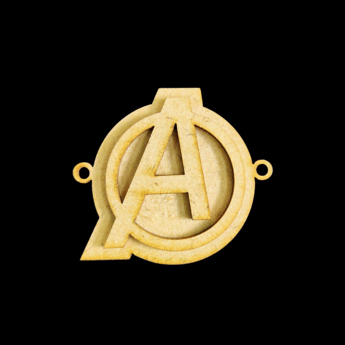 Avengers Logo (Kids MDF Layered Logo Rakhi)