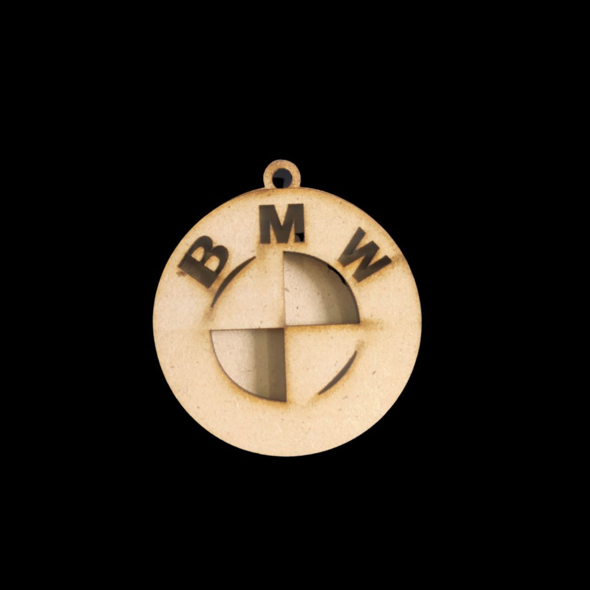 BMW - Car Logo ( MDF Keychain Base )