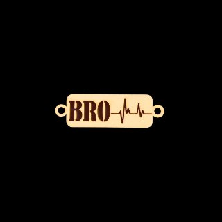 BRO lifeline ( MDF Rakhi base )
