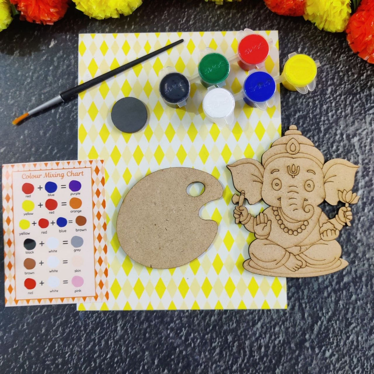 Baby Ganesha - DIY Fridge Magnet Kit