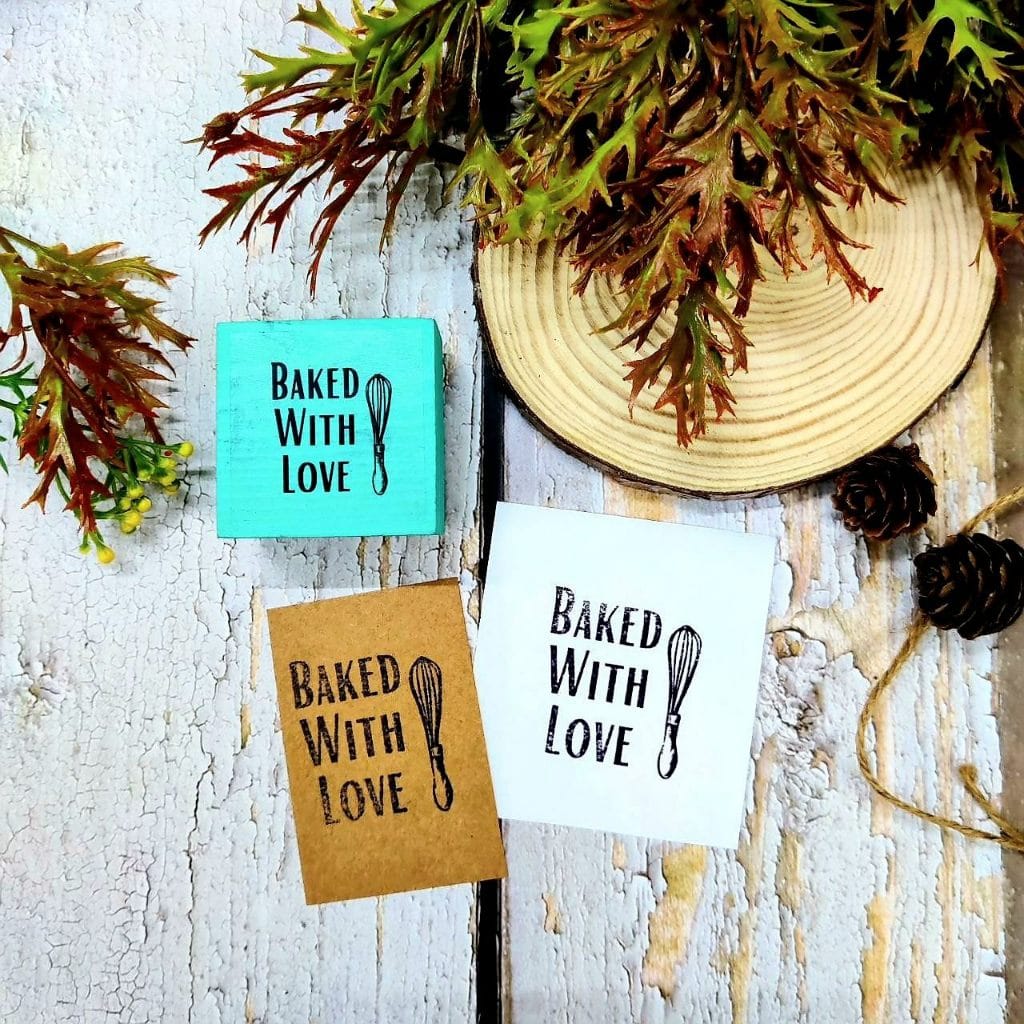 Baked With Love ( Stamps )