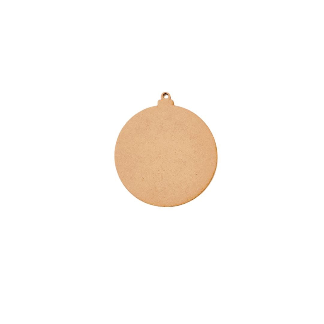 Ball ( MDF - Christmas Ornaments )