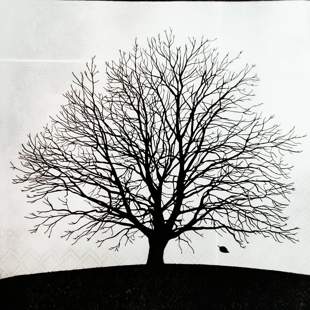 Bare Tree ( German Napkins Tissues )