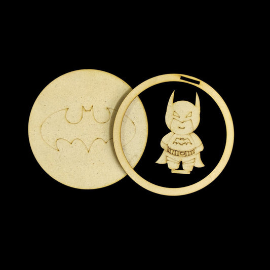 Batman (MDF Trinket | Catchall Tray) DIY Kids Collection