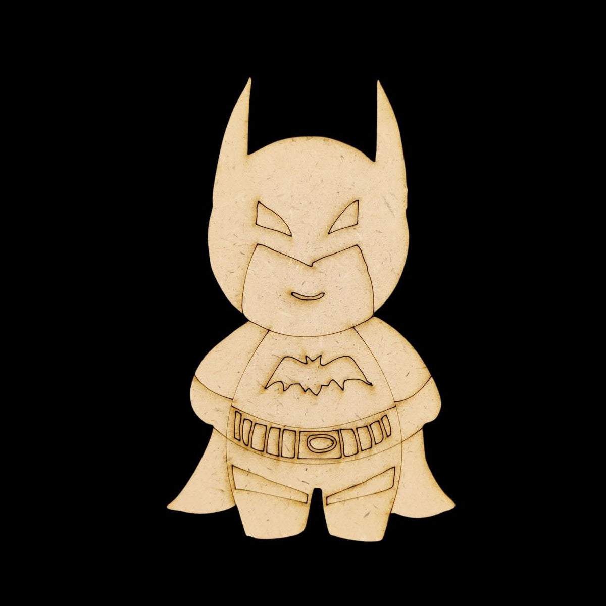 Batman kid ( MDF Premarked Painting Base )
