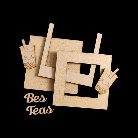 BesTeas (Photo Frame Fridge Magnet Base) Friendship