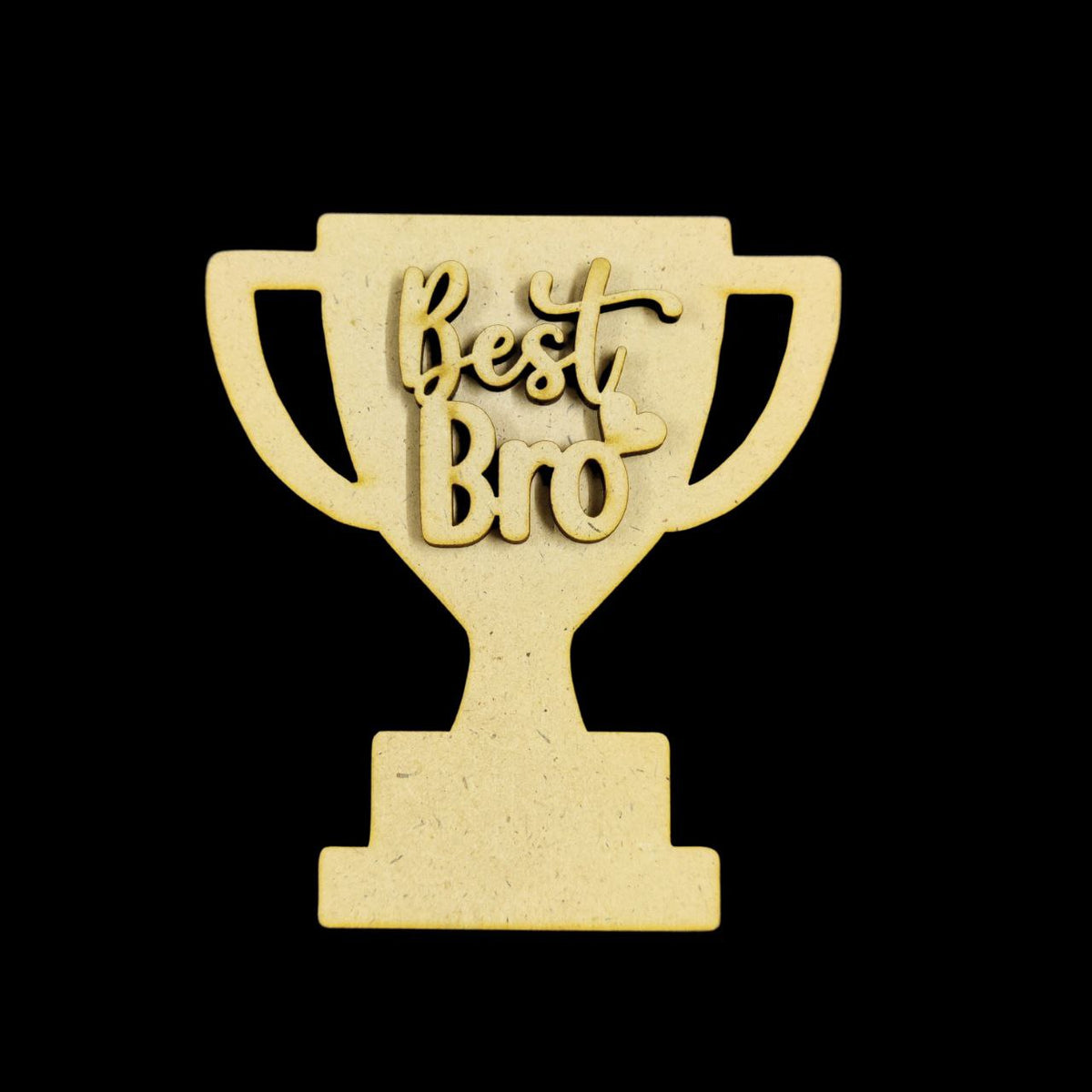 Best Bro (MDF Fridge magnet base)