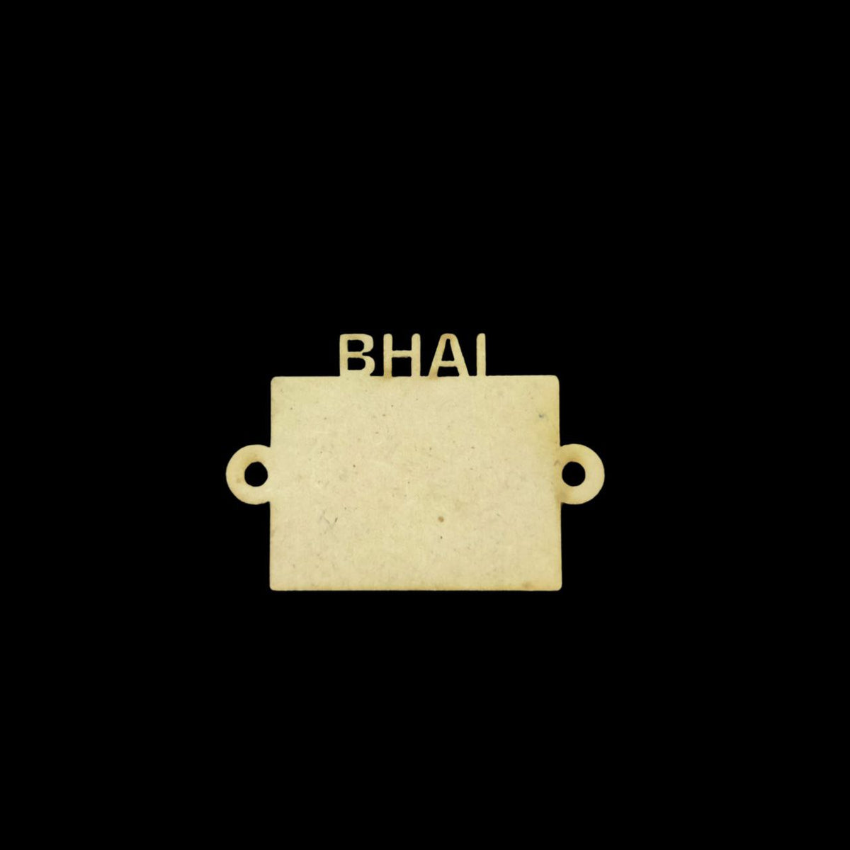 Bhai (MDF - Mini Photo Rakhi) Raksha bandhan