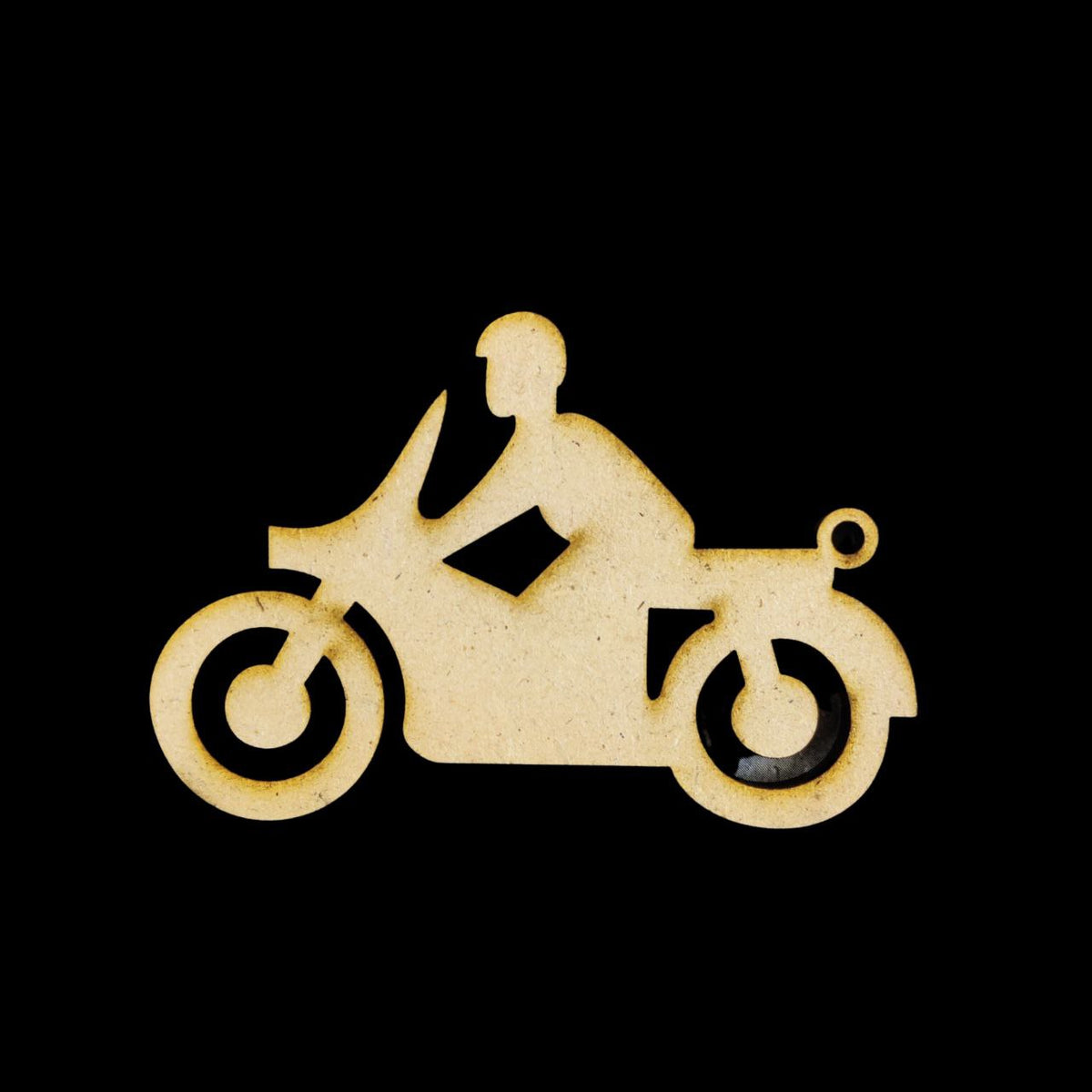 Bike Ride ( For Men - MDF Keychain base )