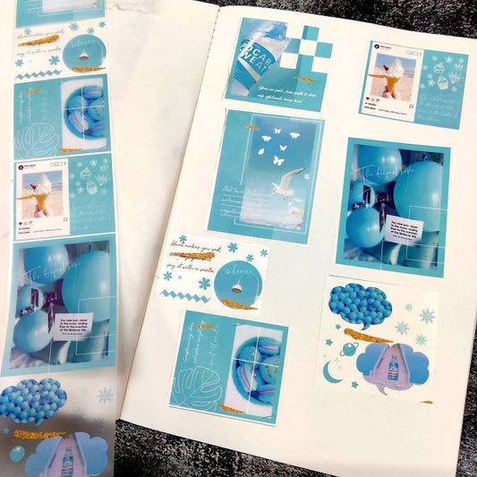 Sticker Film Reel ( Journaling supplies )