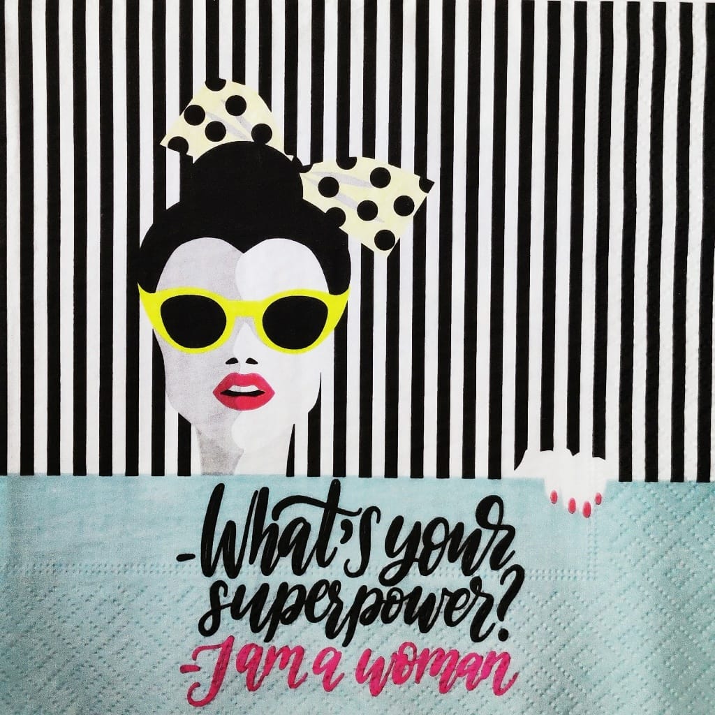 Bohemian Gal ( German Napkins Tissues )