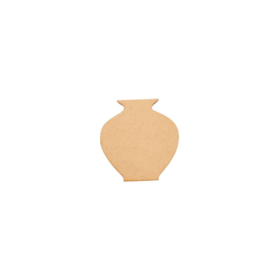Bouquet Pot ( LaserCut MDF Desi Collection )