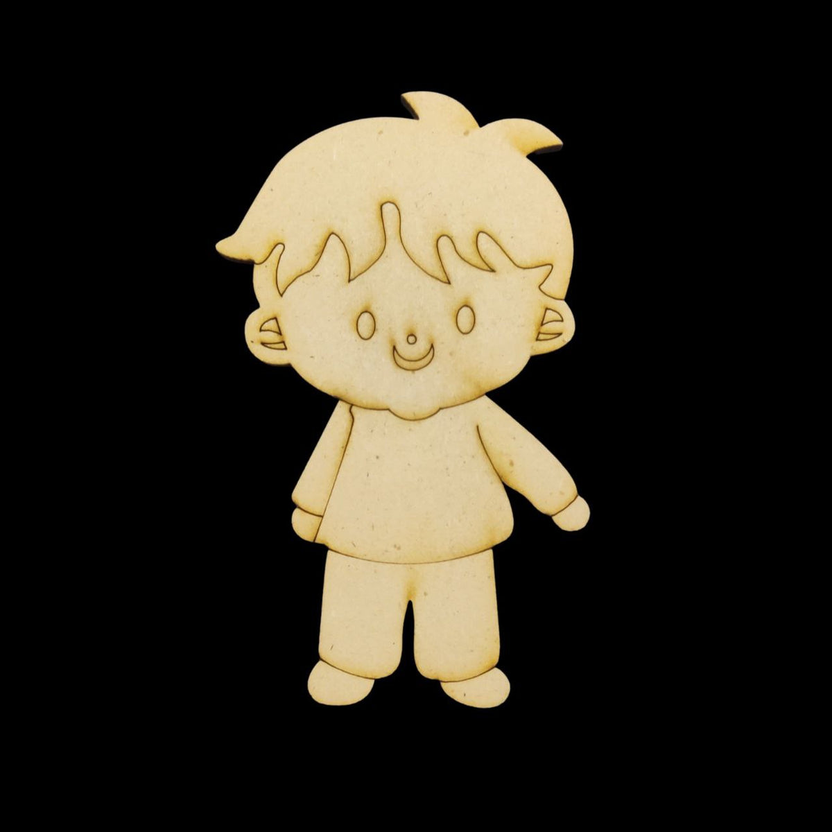 Boy Kiddie (Premarked Painting Base) MDF