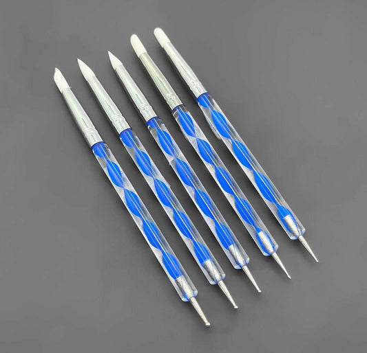 Silicon Brush and Dotting Tool