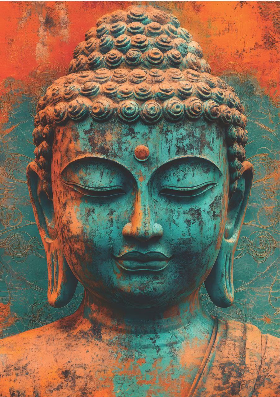 Buddha Serentiy Now (Full Size - Decoupage Paper)