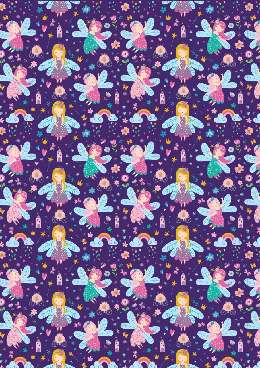 Butterfly Fairies (Kids - Decoupage Papers )