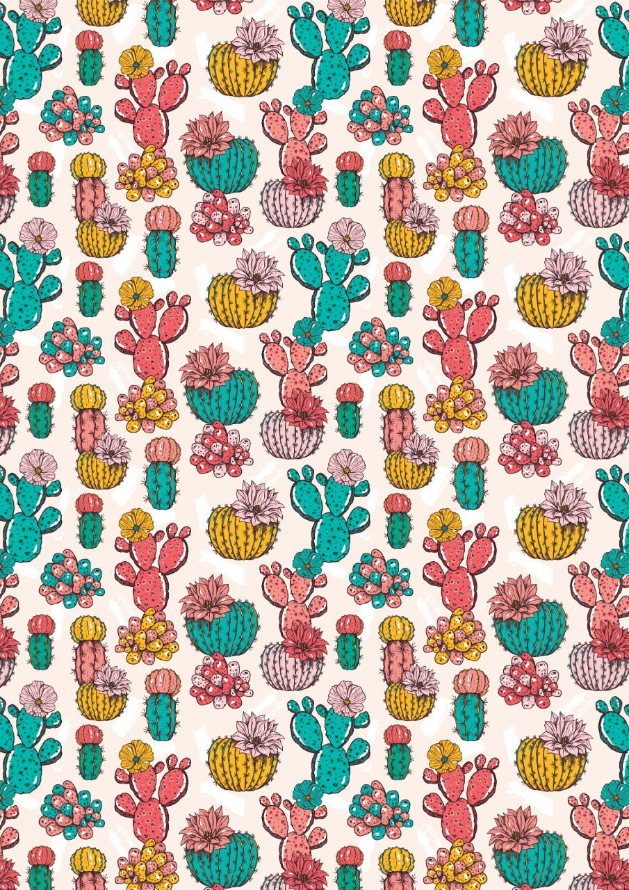Cactus ( Decoupage papers )