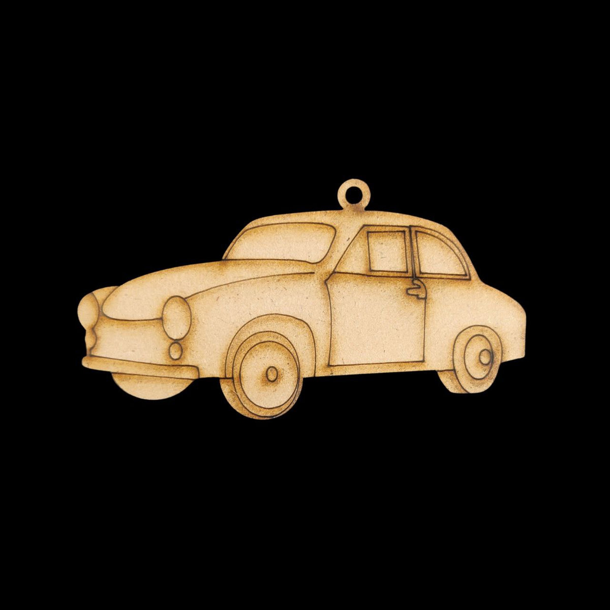 Car ( For Men - MDF Keychain base )