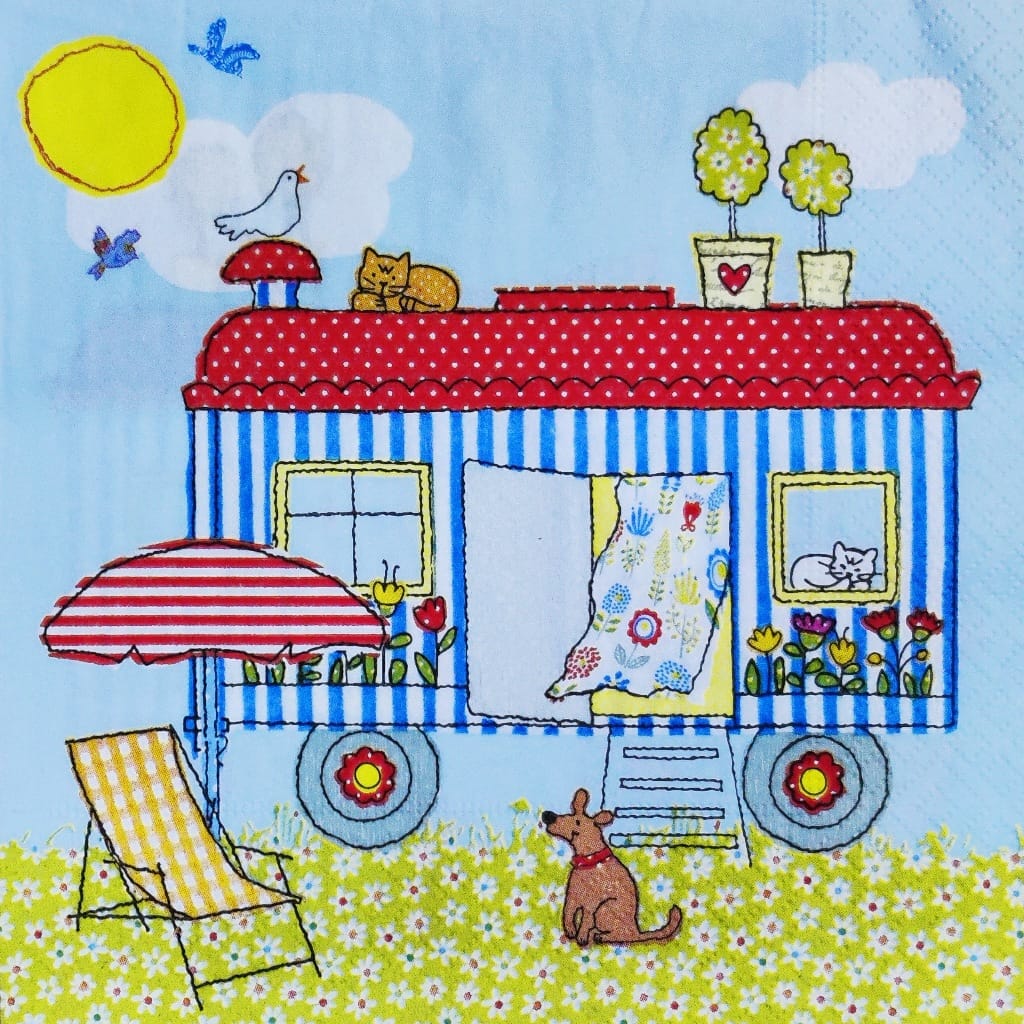 Pet Caravan ( German Napkins Tissues )