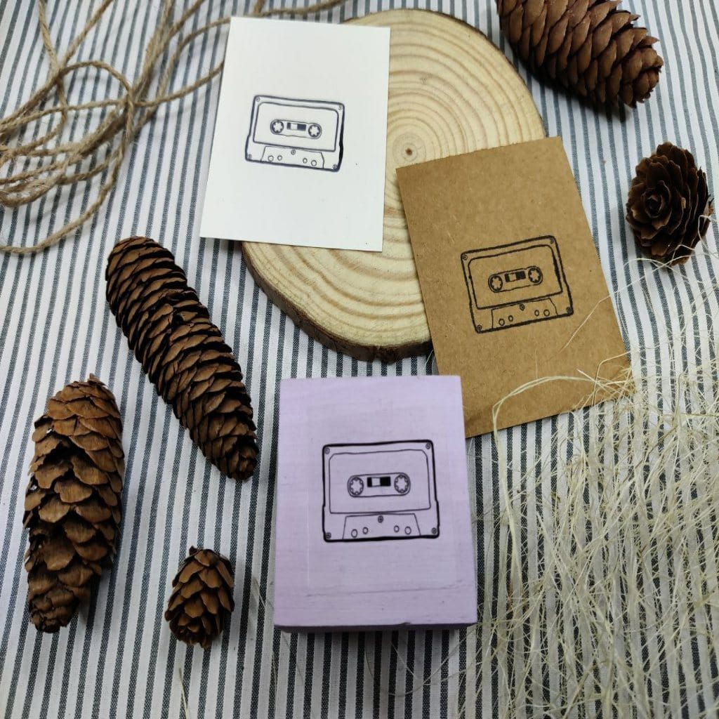 Cassette ( Stamps )
