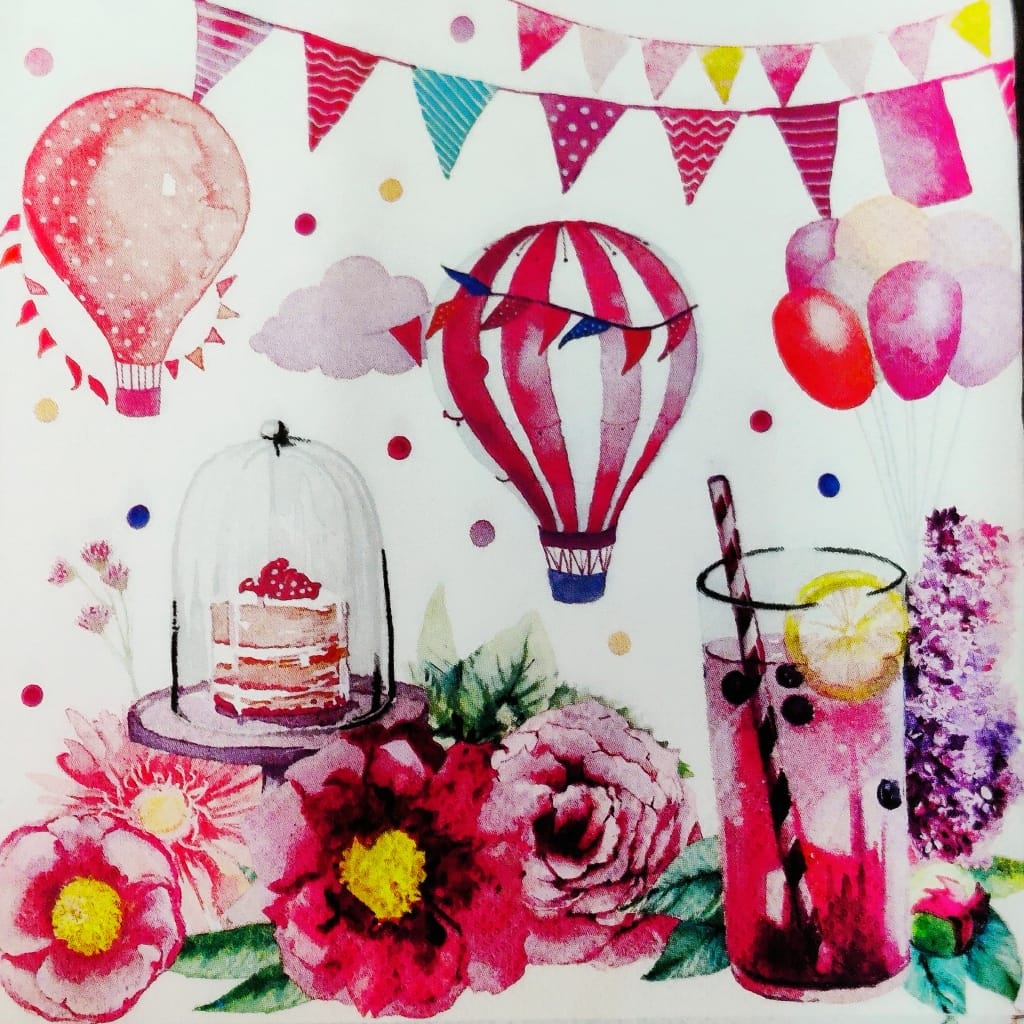 Celebrations ( German Napkins Tissues )