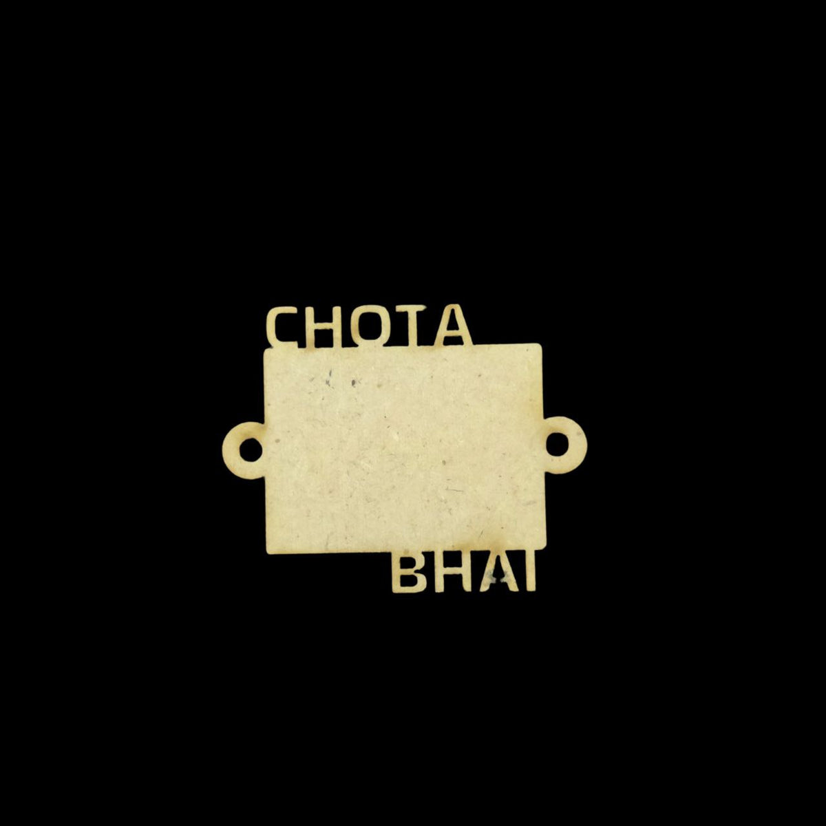 Chota Bhai (MDF - Mini Photo Rakhi) Raksha bandhan