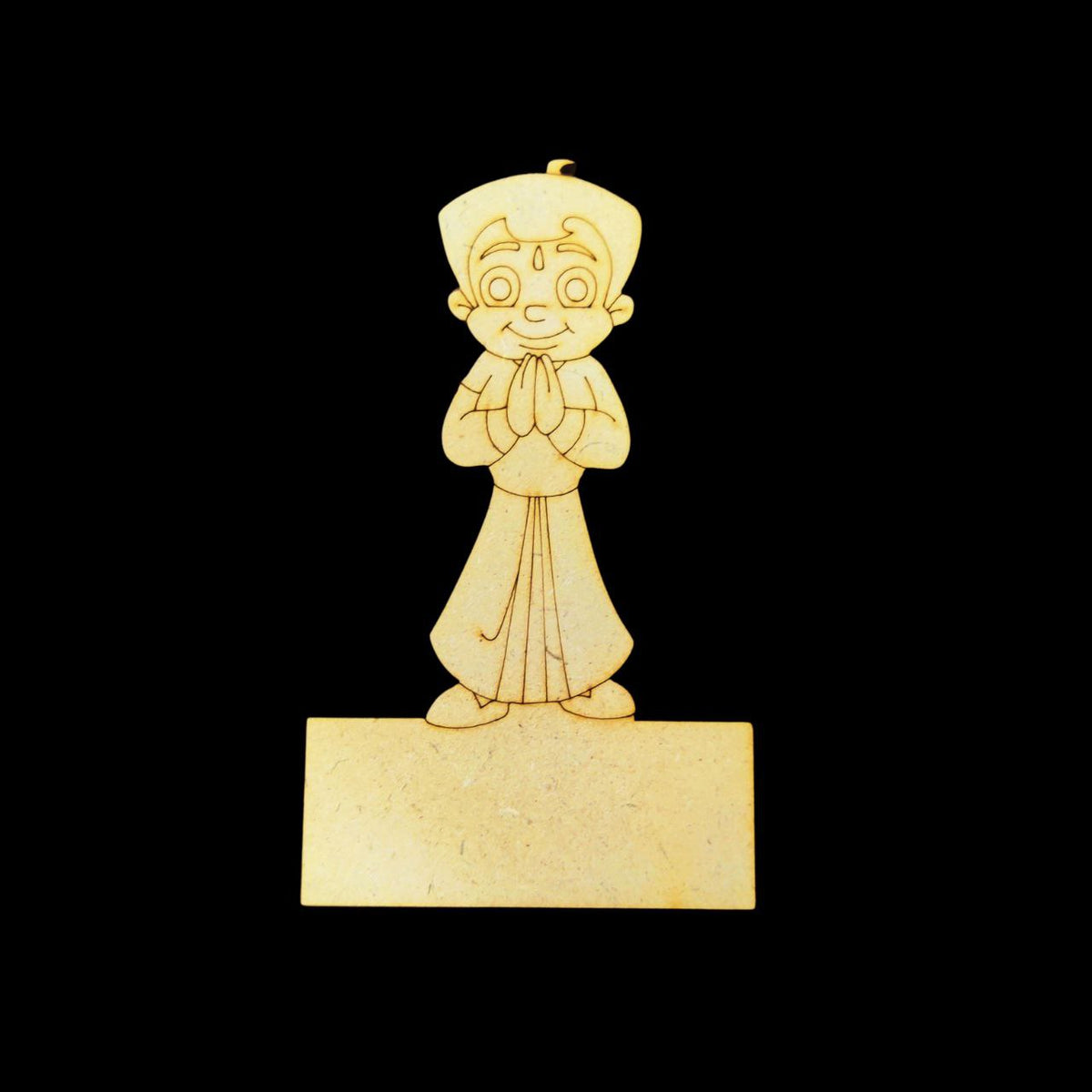 Chota Bheem (Mini Name Board - MDF) Personalised