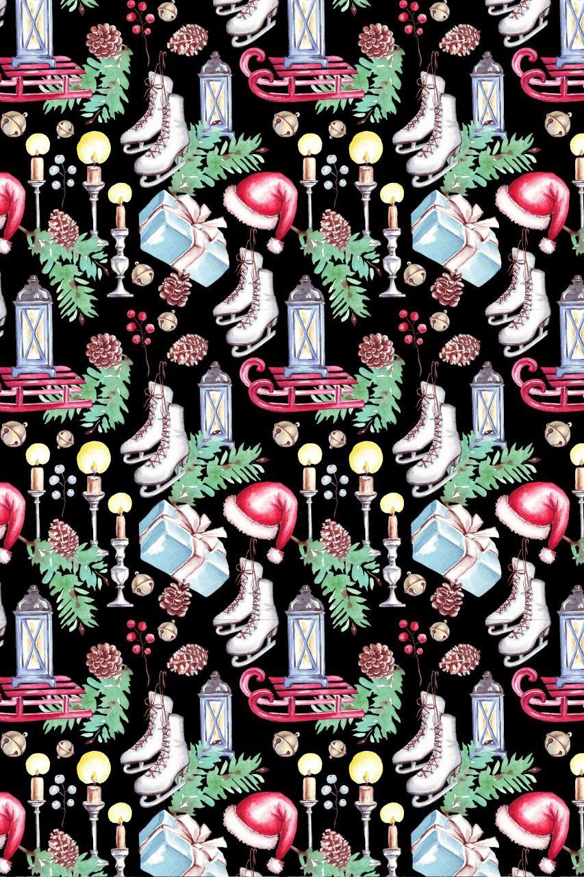 Christmas Elements (Christmas - Decoupage paper )