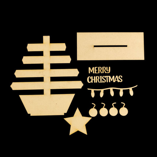 Christmas Tree DIY (MDF)
