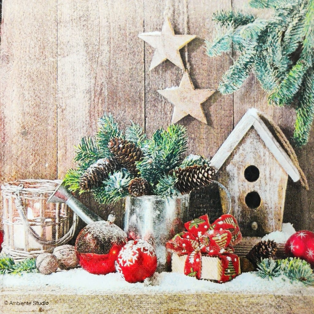 Christmas Vibe ( German Napkin Tissues )