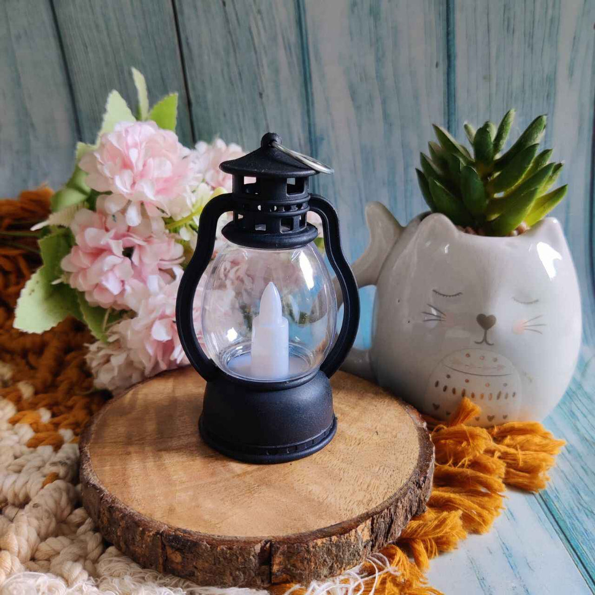 Classic Lamp ( Smokeless Mini LED Lantern ) Plastic