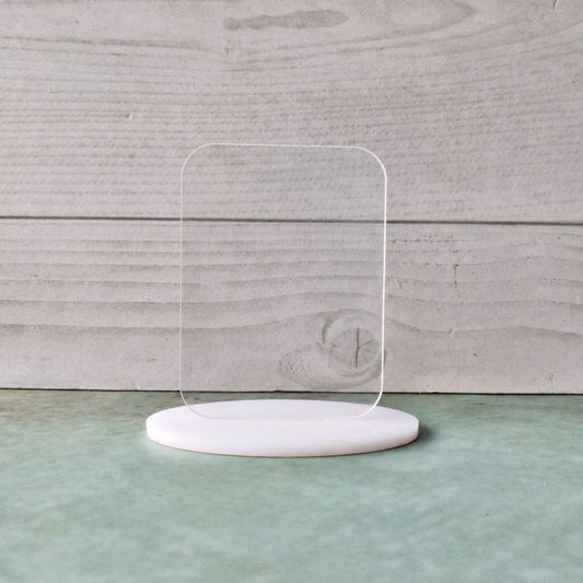 Clear Transparent Acrylic Stand