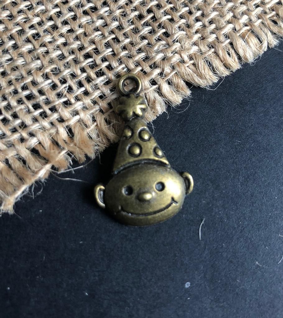 Clown (Metal Charm - Clearance)